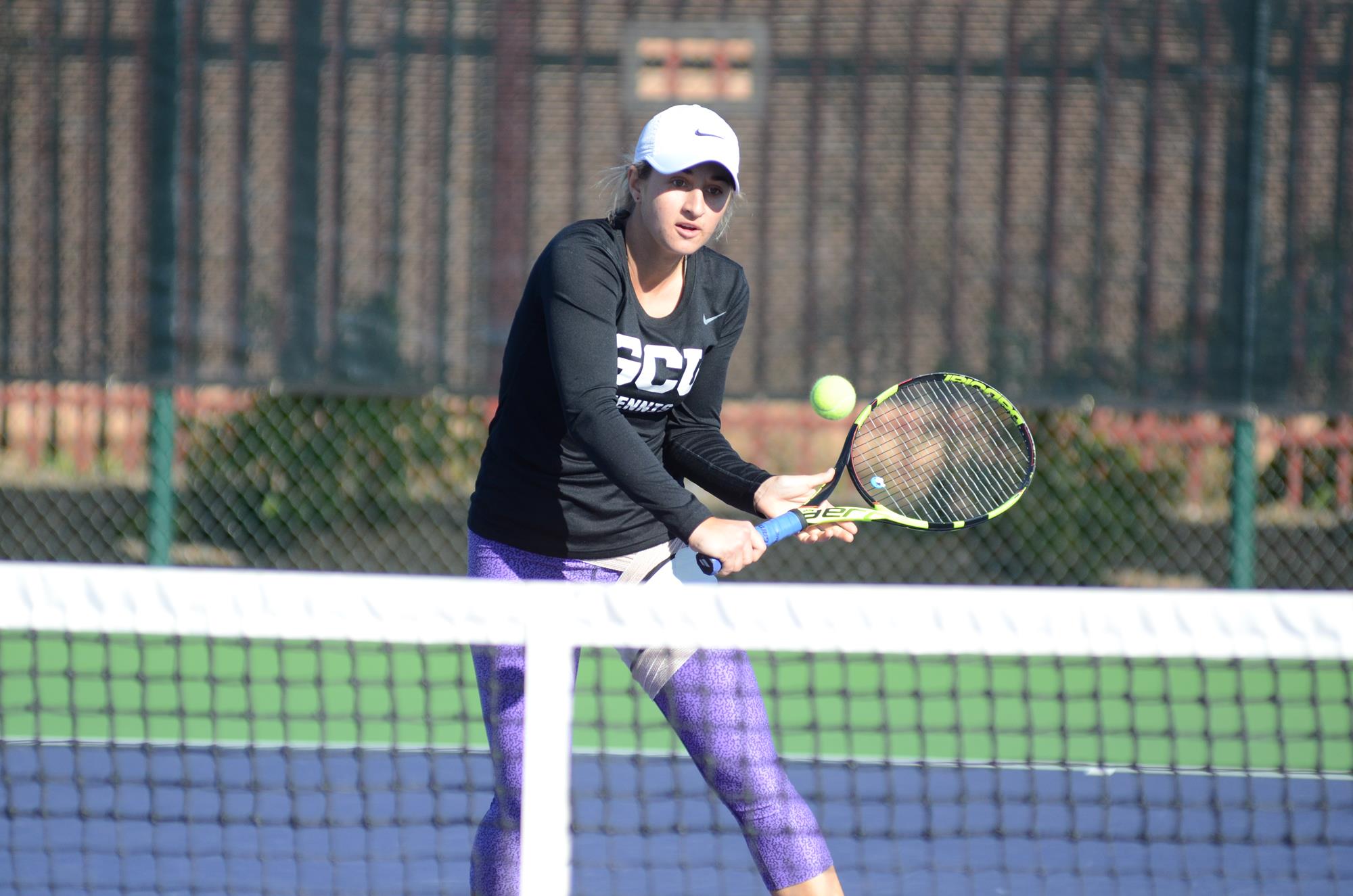 Tatum Prudhomme Women's Tennis Grand Canyon University Athletics