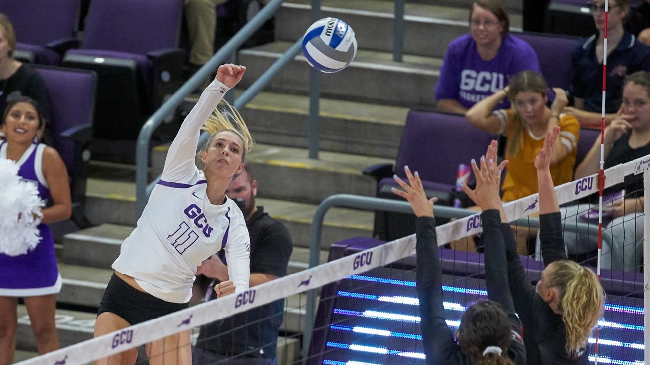 Melody Horton Women #39 s Volleyball Grand Canyon University Athletics