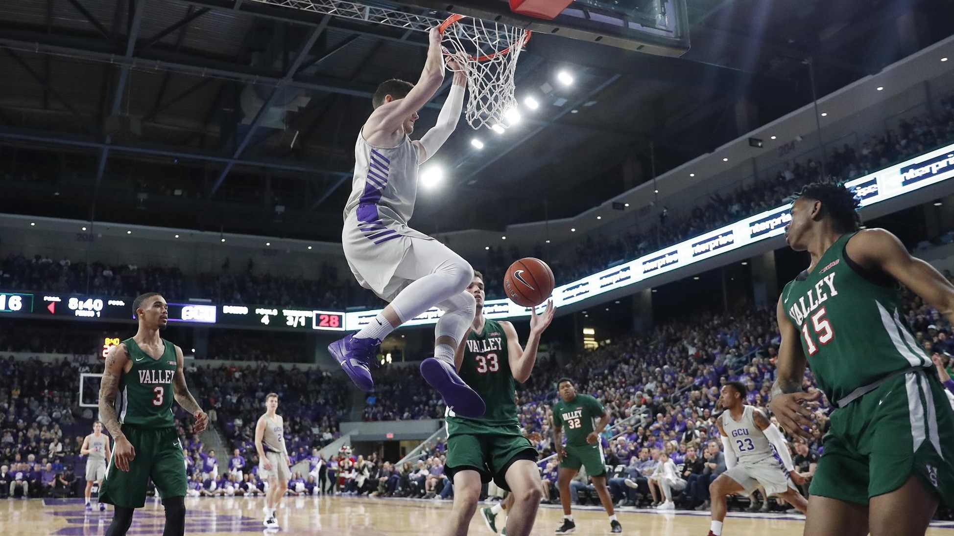 Roberts Blumbergs Men's Basketball Grand Canyon University Athletics