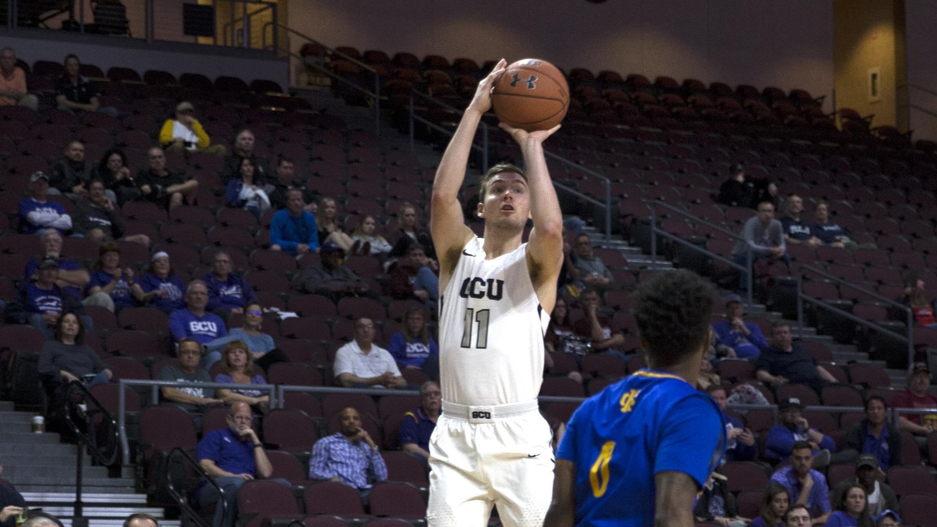 Casey Benson Men's Basketball Grand Canyon University Athletics