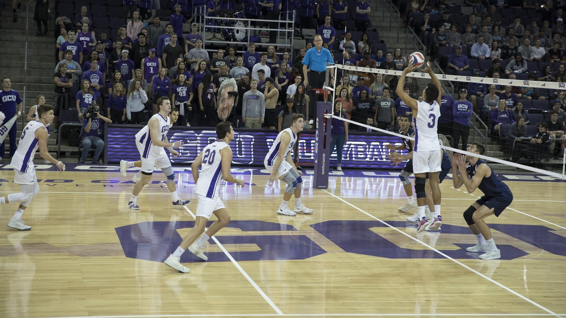 Puna Kaniho Men's Volleyball Grand Canyon University Athletics