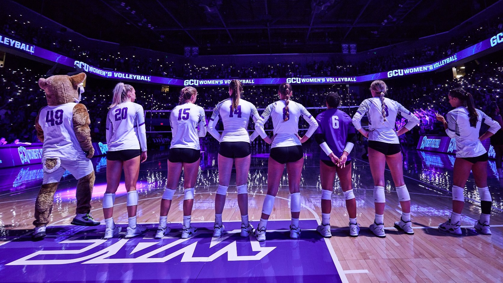 Lopes wrap regularseason WAC play at home Grand Canyon University