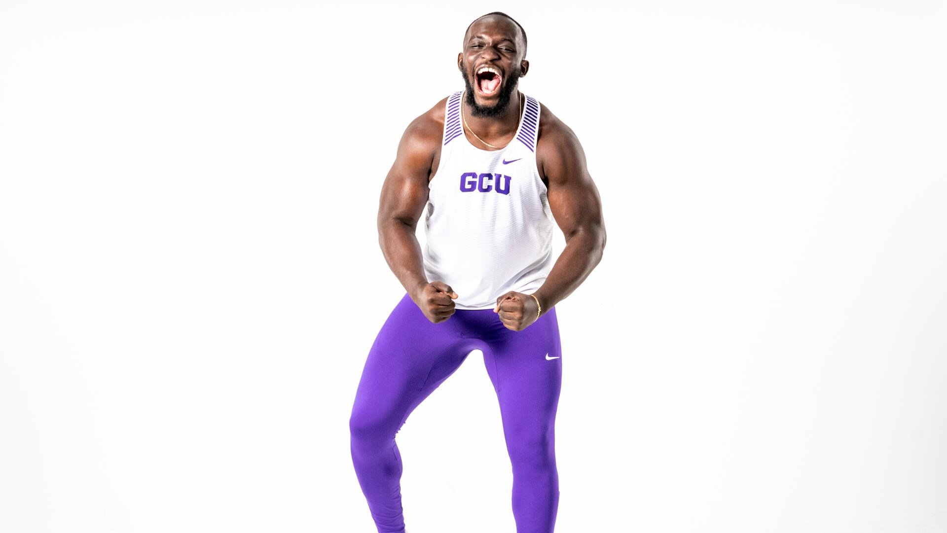 Oloyede records year's top NCAA hammer throw Grand Canyon University