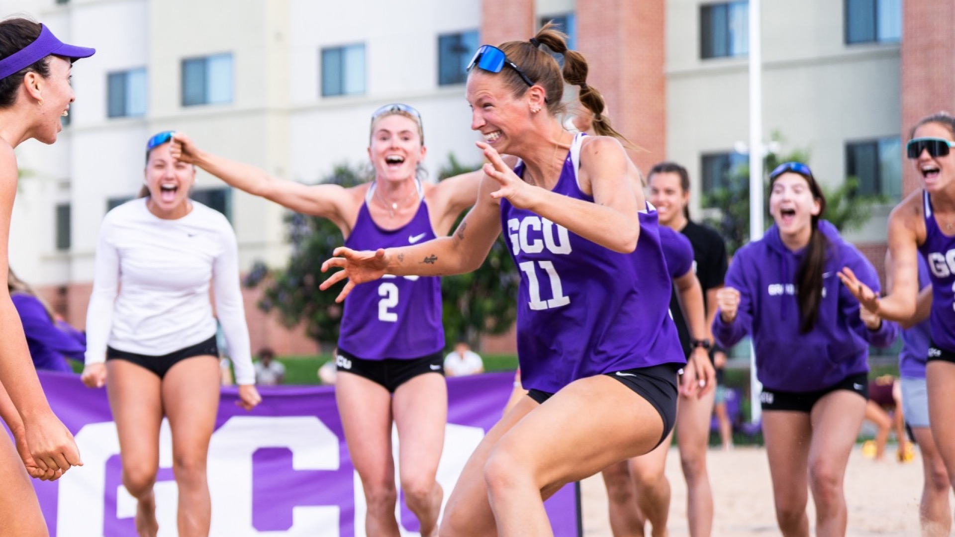 Allison Hansen Beach Volleyball Grand Canyon University Athletics
