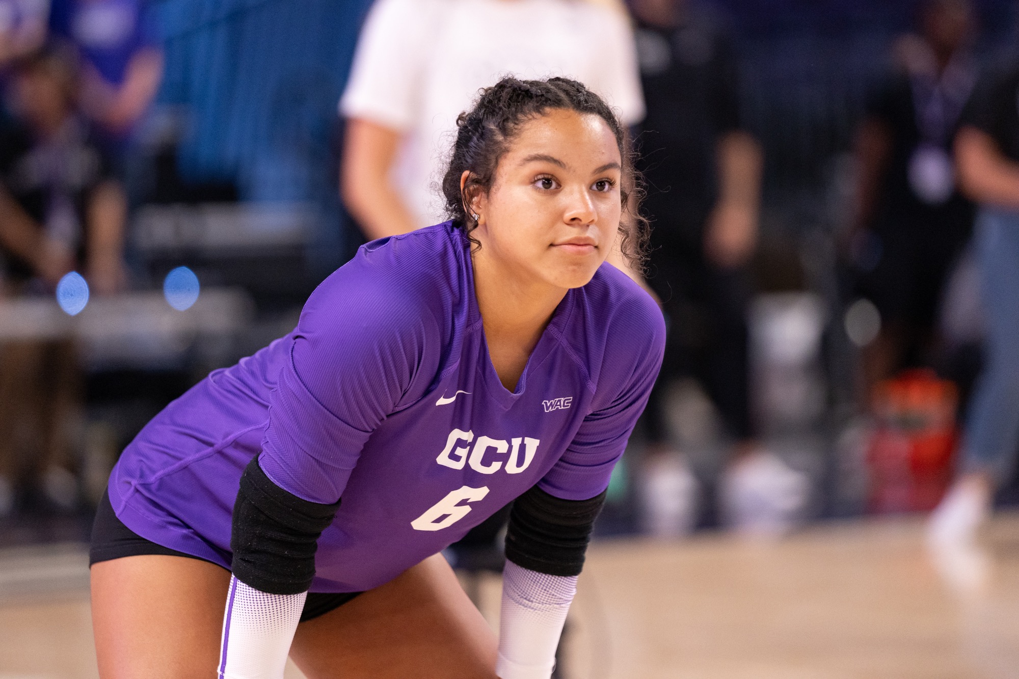 Tatum Thomas Women's Volleyball Grand Canyon University Athletics