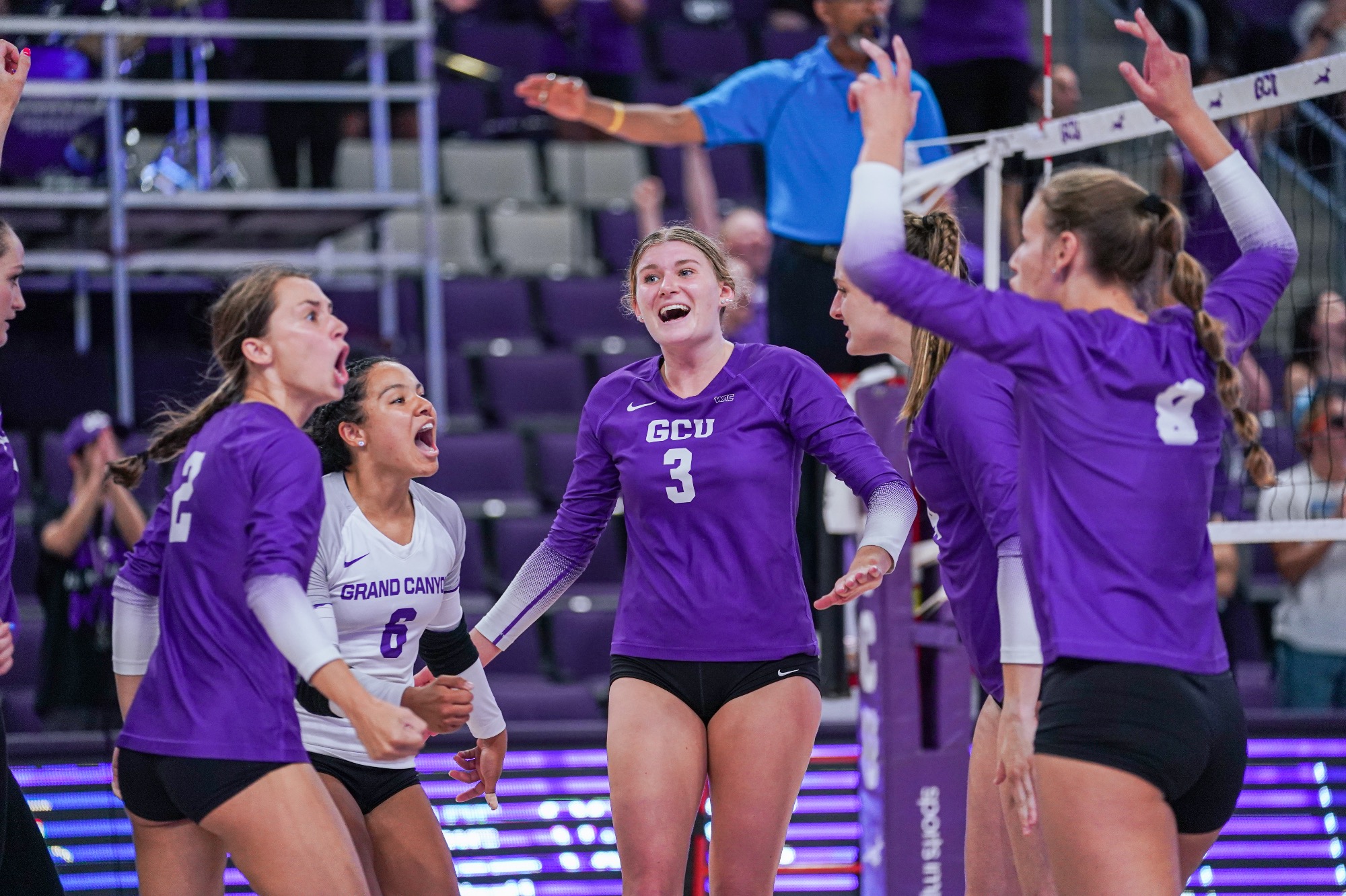 Tatum Parrott Women's Volleyball Grand Canyon University Athletics