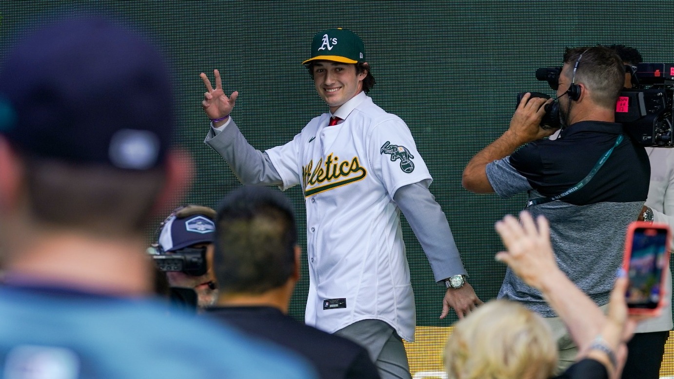 A's make Wilson GCU's highest draft pick Grand Canyon University