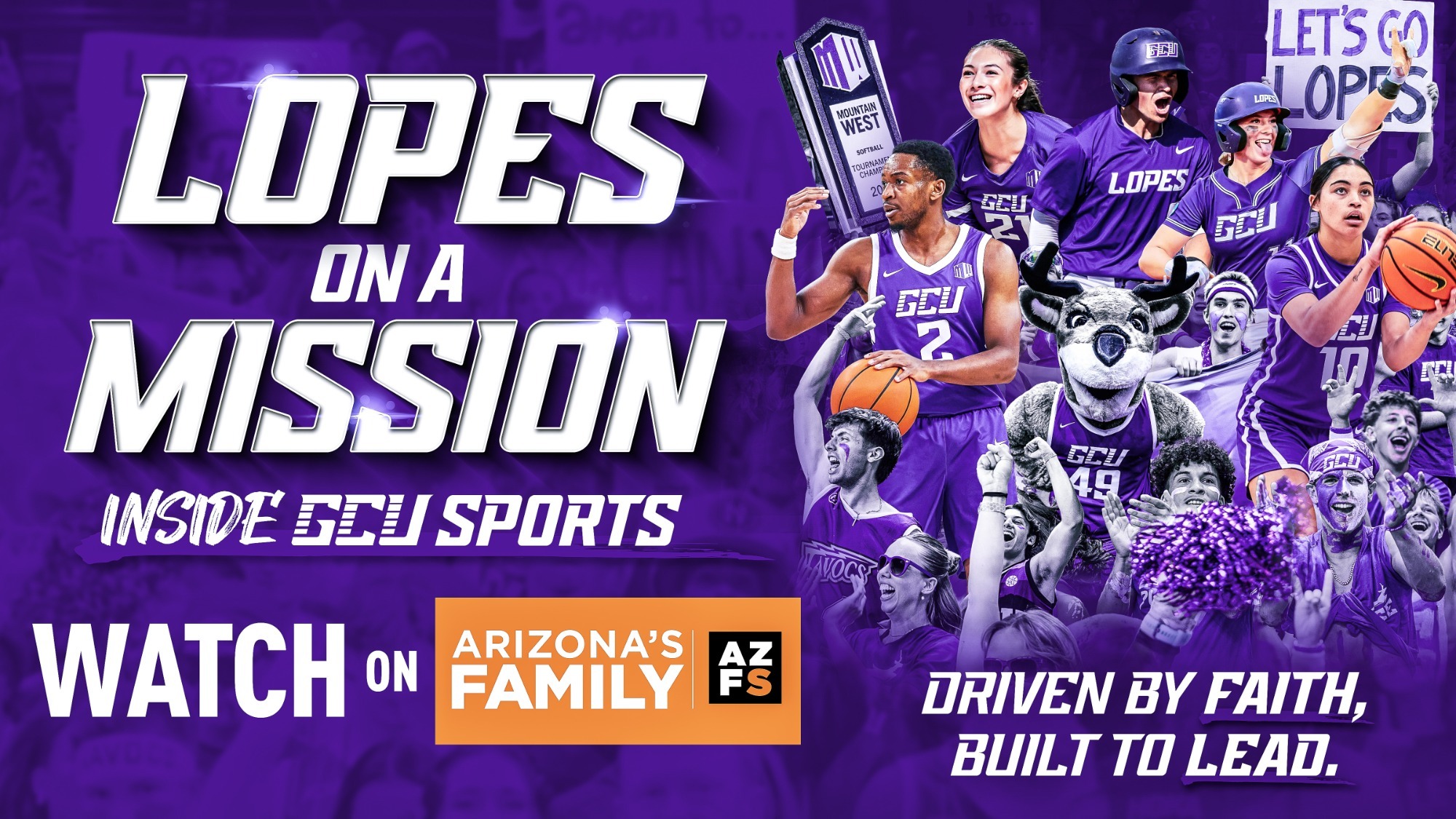 Lopes on a Mission: Inside GCU Sports