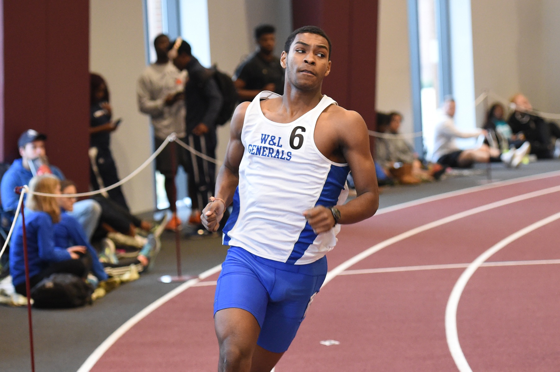 Caines Leads W&L Men's Track & Field on Day Two of Finn Pincus Invite