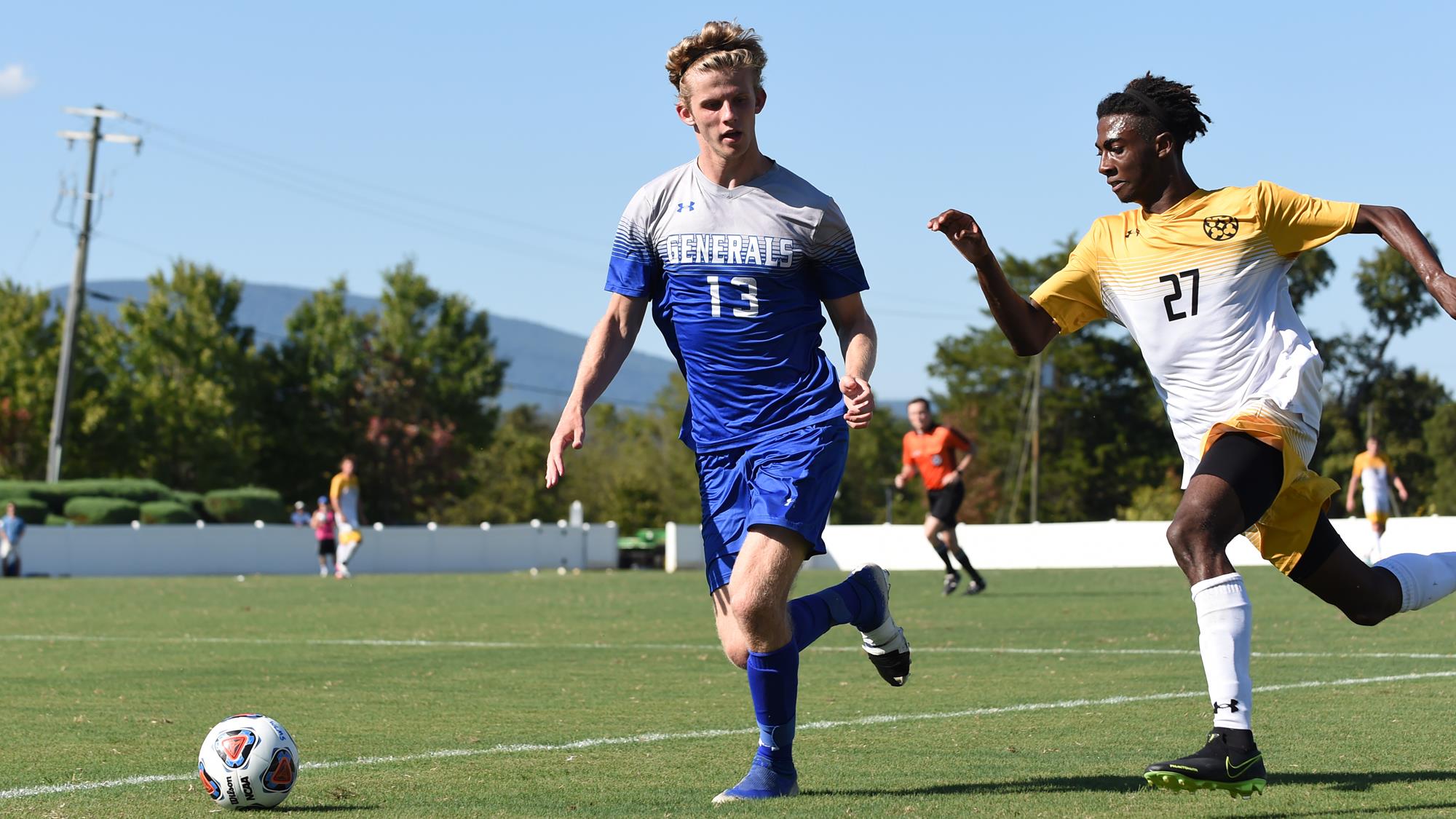 Jack Rawlins 2021 Men's Soccer Washington and Lee University