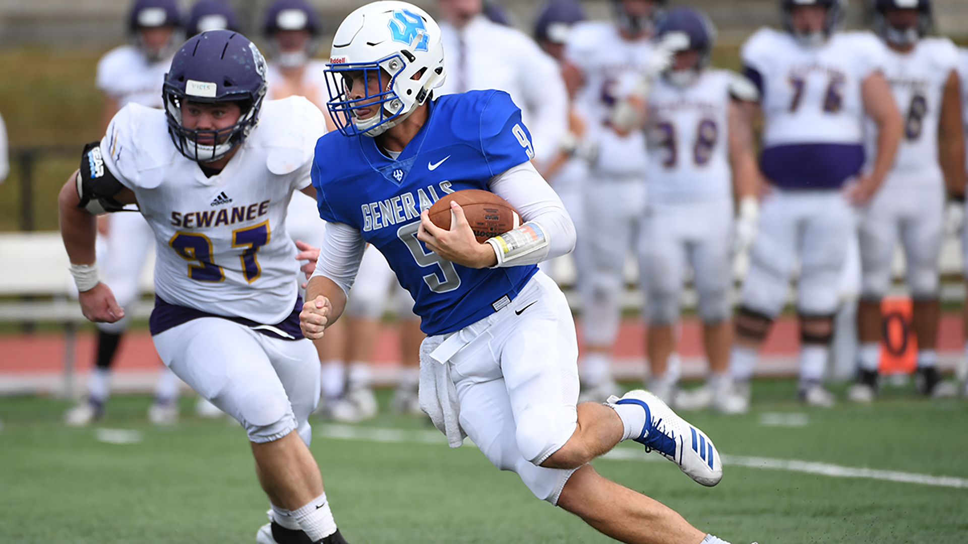 Jack Pollard 2021 Football Washington and Lee University