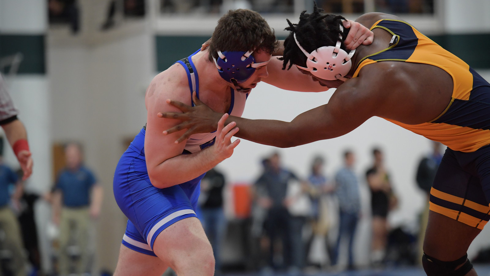 Brad Basham 202122 Wrestling Washington and Lee University