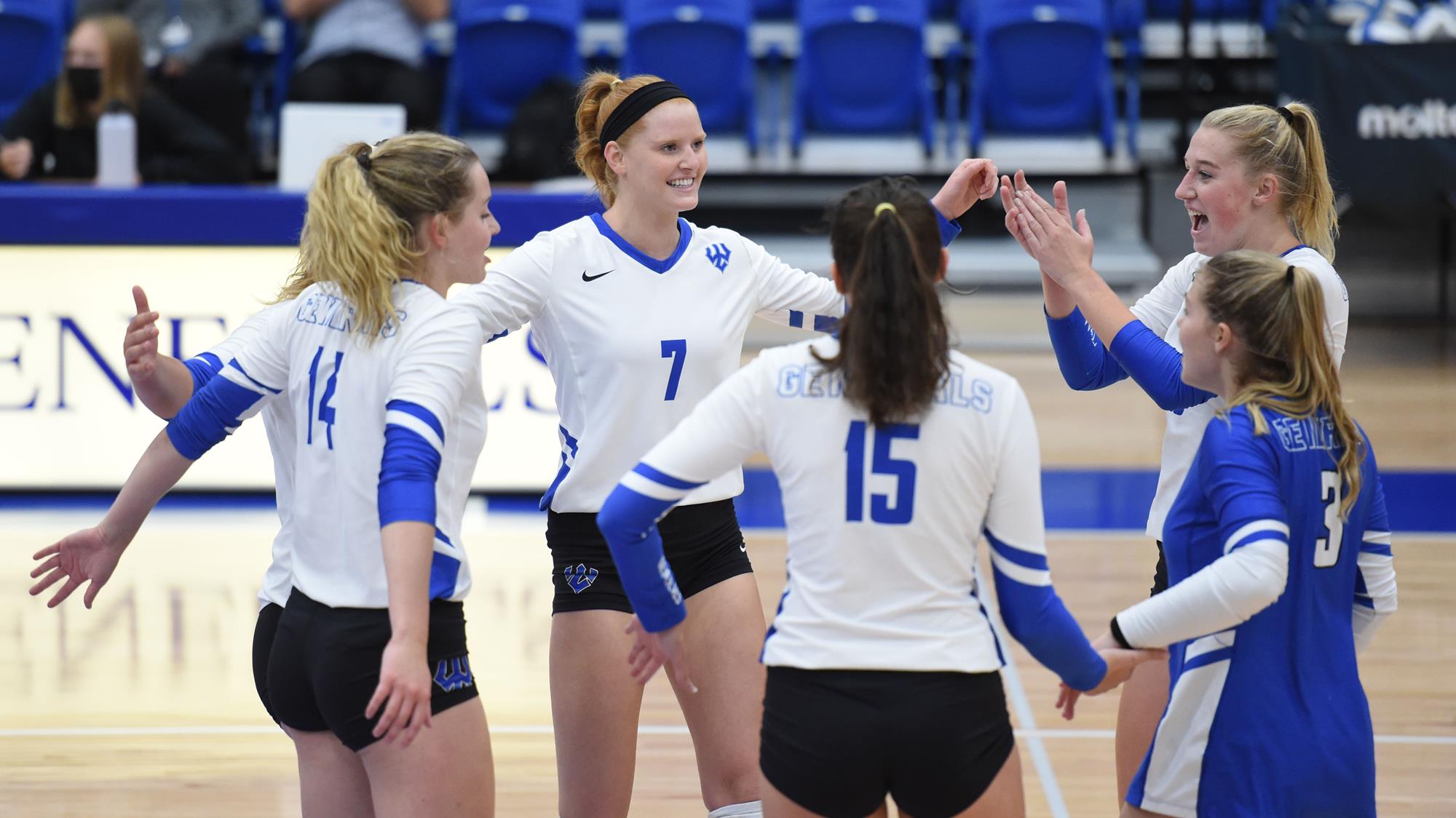 Huddle Volleyball