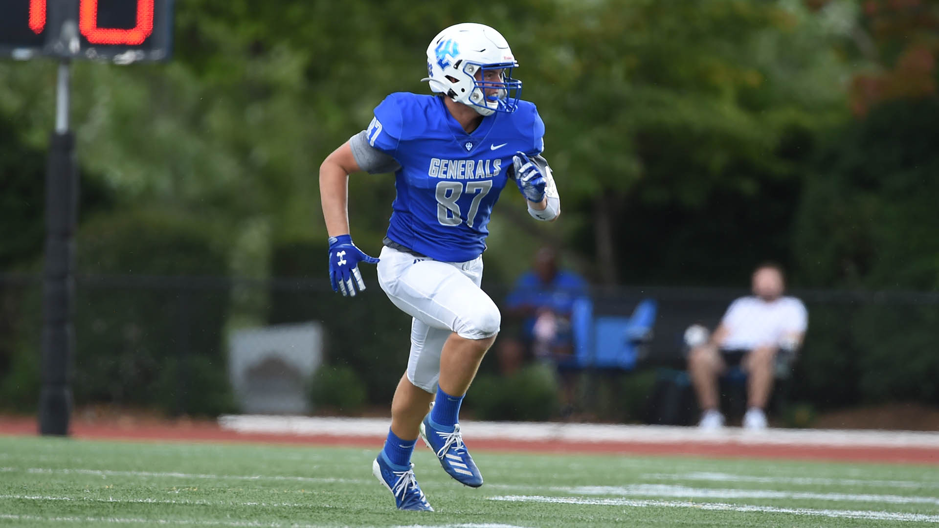 Evan Novak 2023 Football Washington And Lee University Evan Novak 2023 Football Washington And Lee University