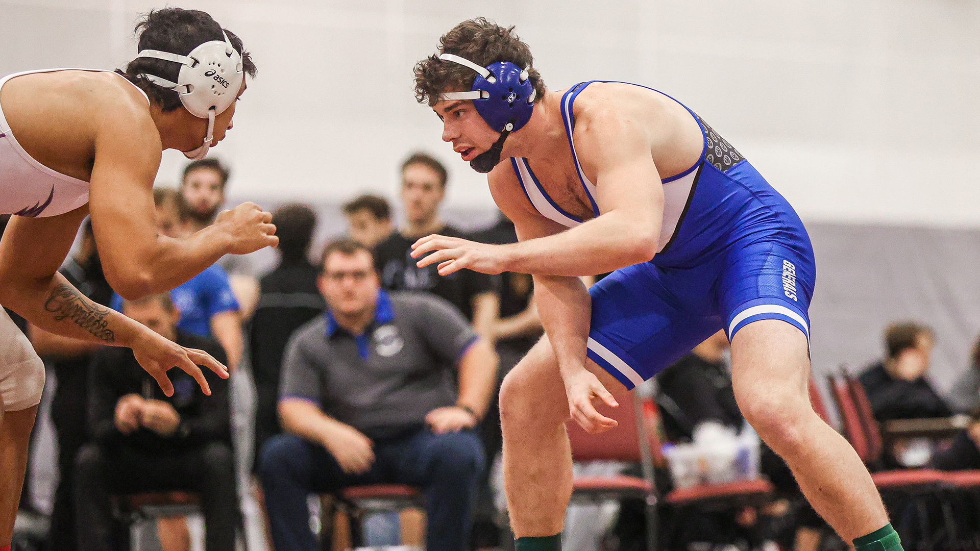 Brad Basham 202122 Wrestling Washington and Lee University