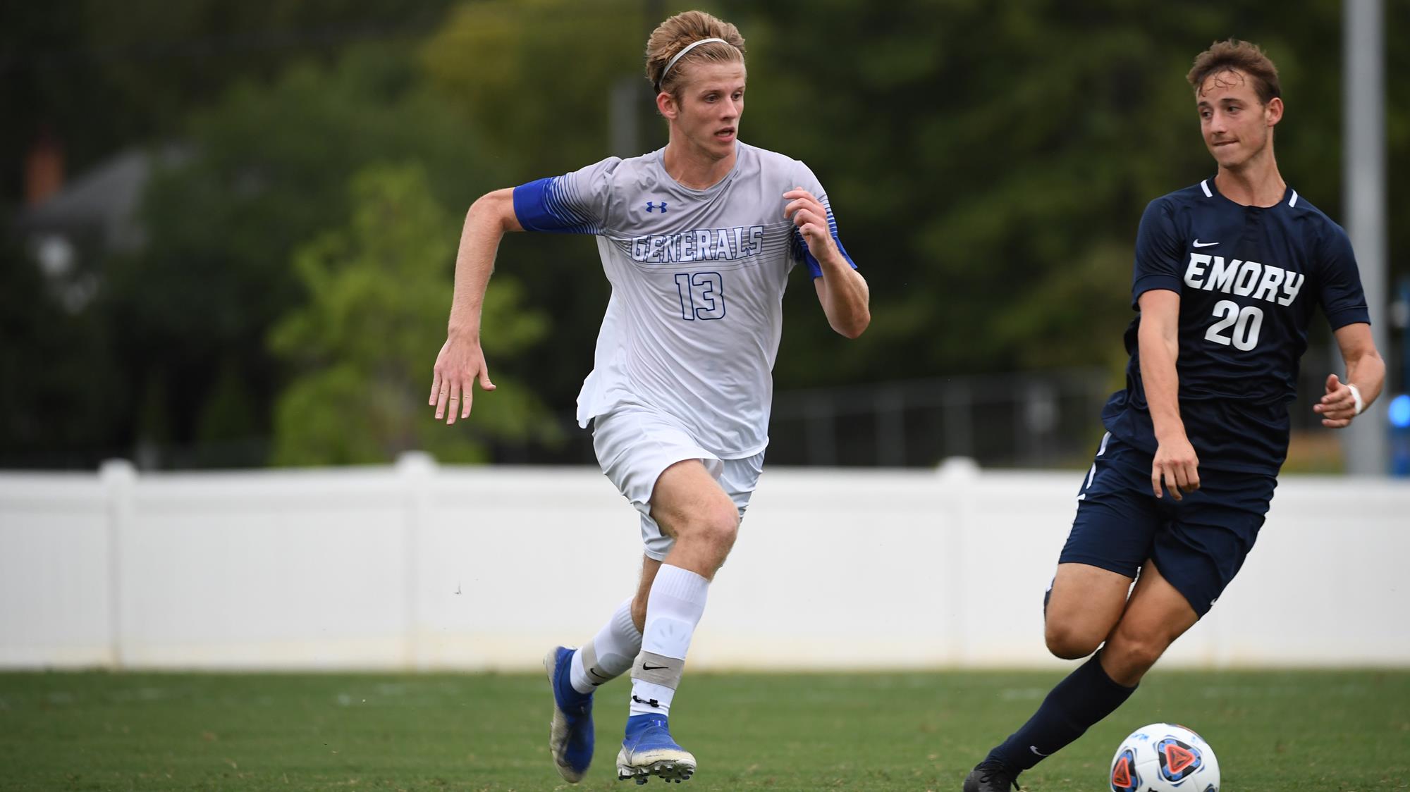 Jack Rawlins 2021 Men's Soccer Washington and Lee University
