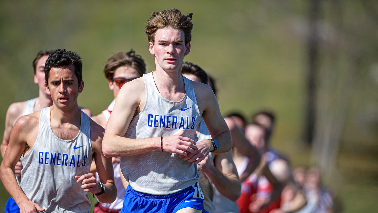 Nick Watson 202122 Men's Track and Field Washington and Lee University
