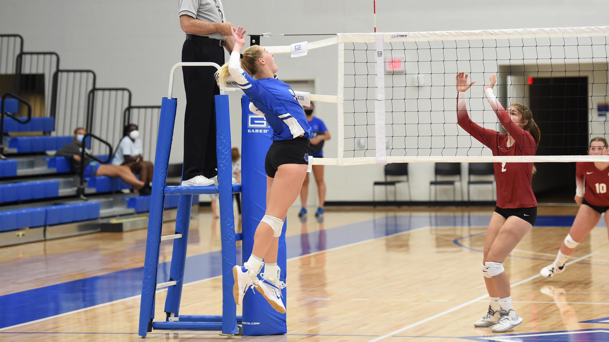 W&L Volleyball Tops Gettysburg, 31 Washington and Lee University