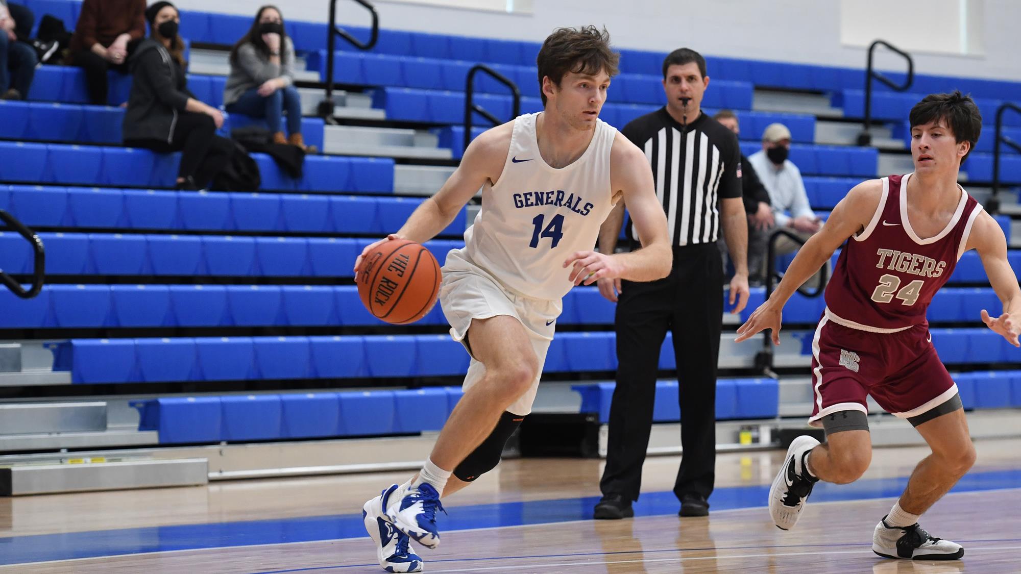 Jack Lewis 202223 Men's Basketball Washington and Lee University