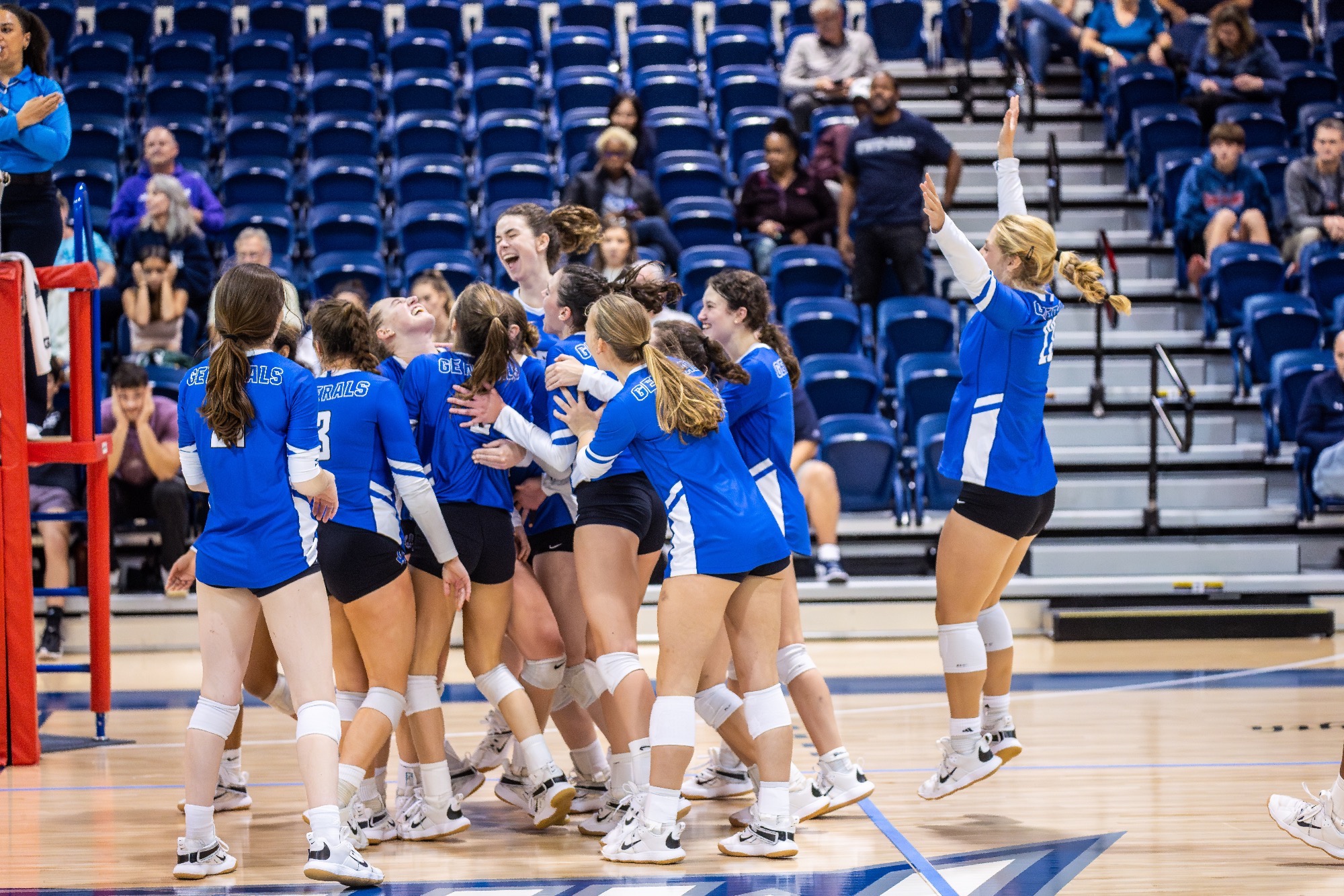 Generals Reel In Marlins, Clinch Spot in ODAC Championship Washington and Lee University