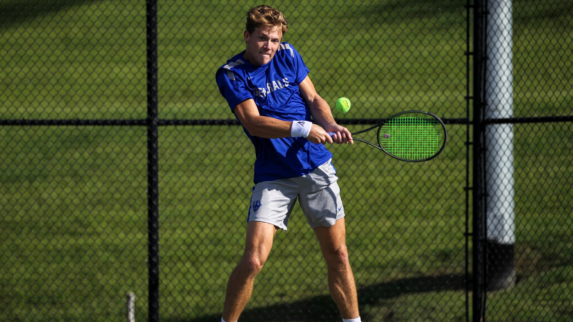 Will Kistler 202324 Men's Tennis Washington and Lee University