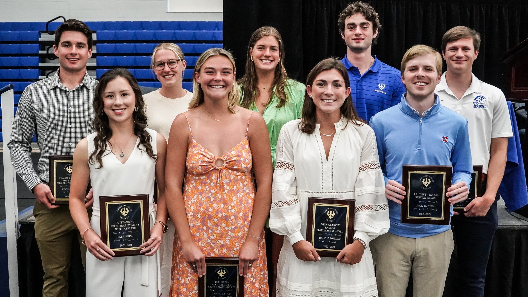 2024 Brookby Family Award Winners