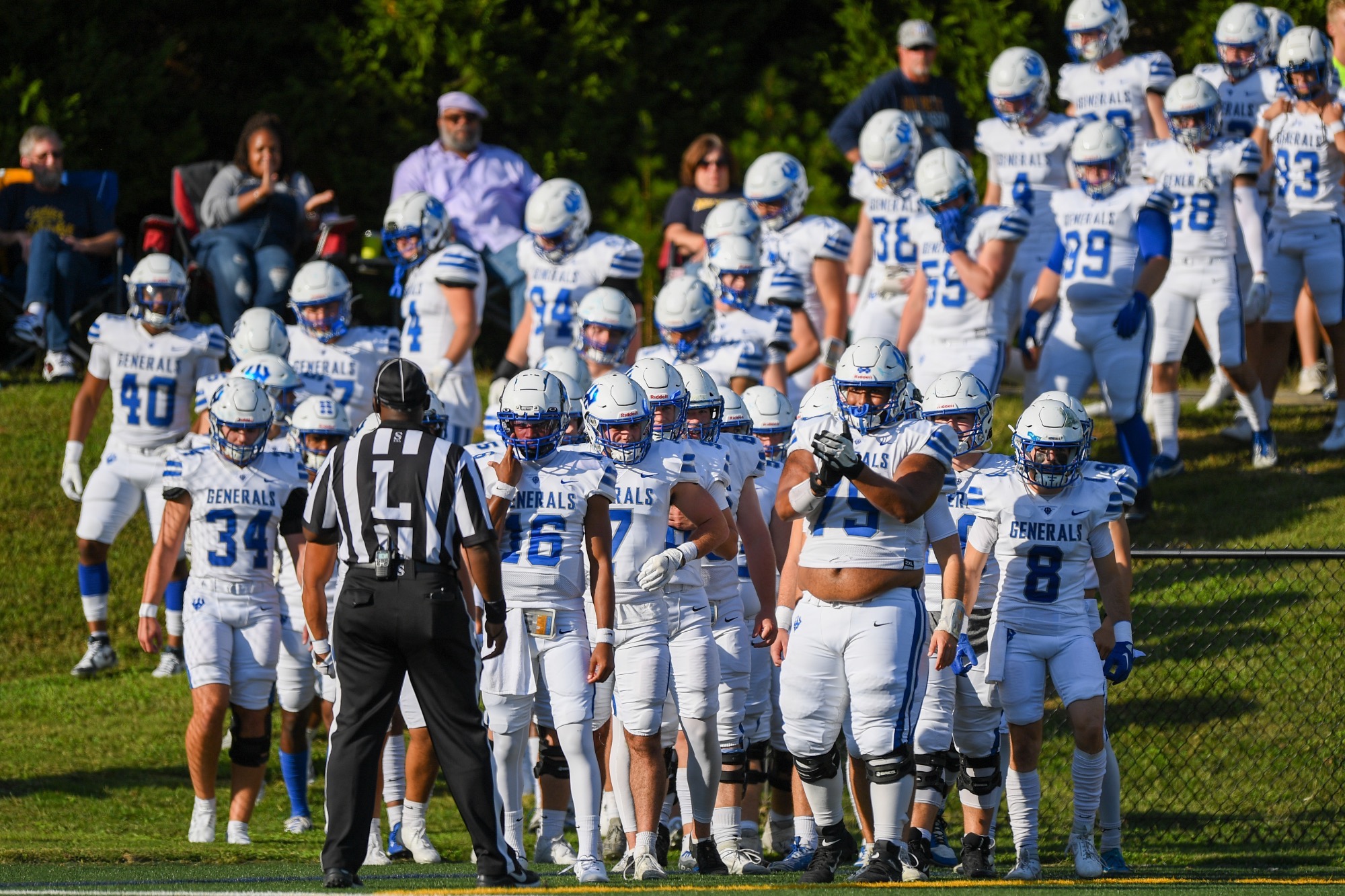 Football at Averett