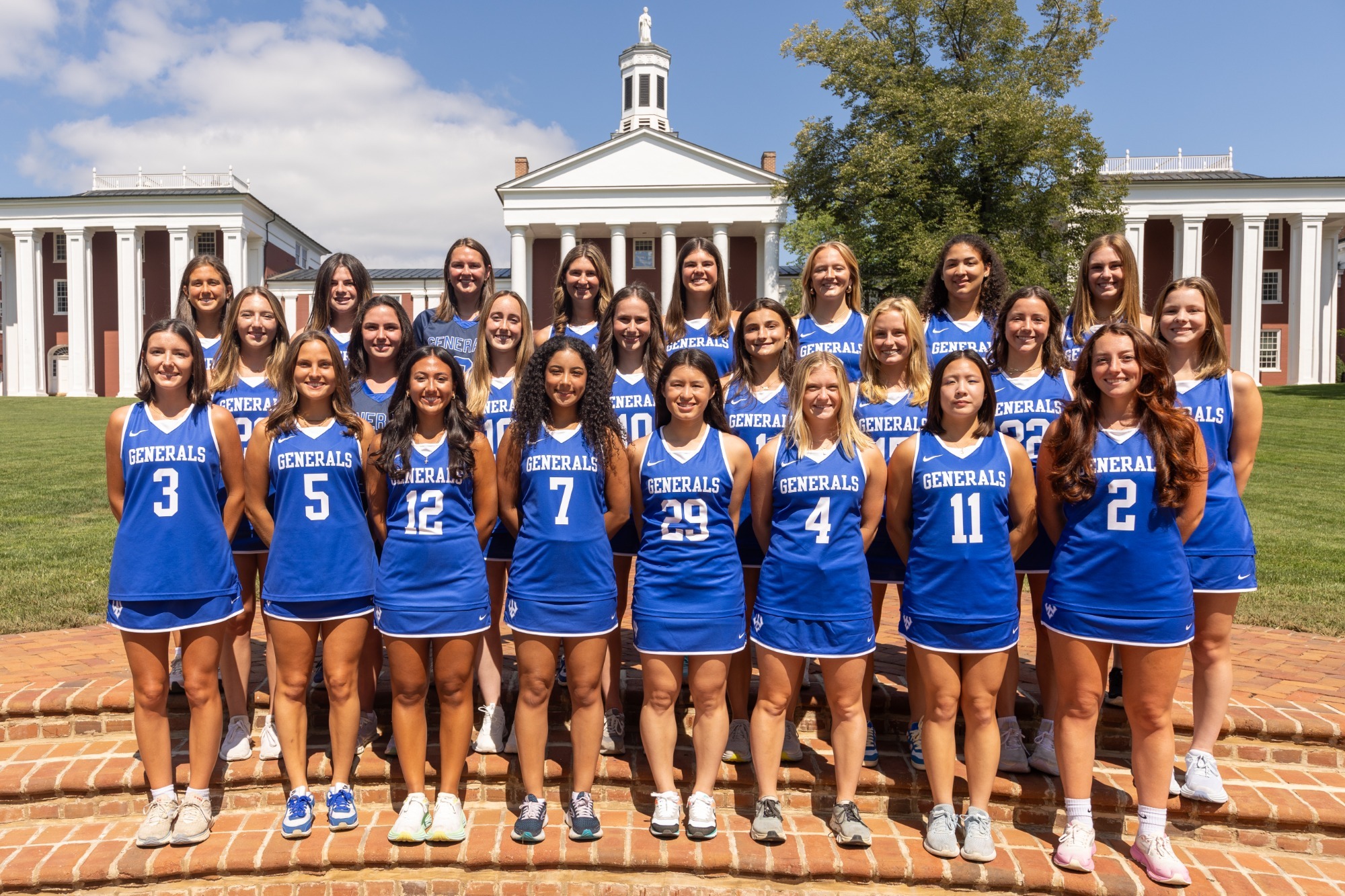 Team picture - field hockey 2024