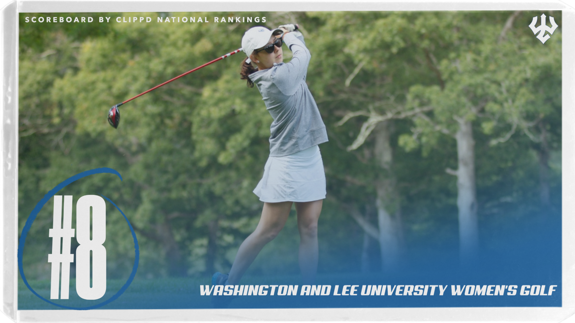 Women's Golf #8 ranking - Oct. 16