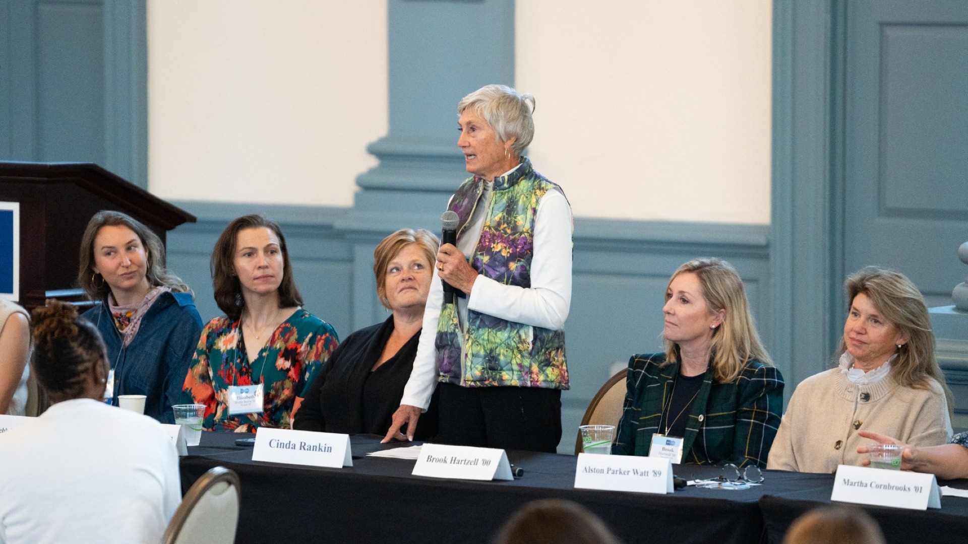 Cinda Rankin - Hall of Fame Women's Sport Panel - September 2025