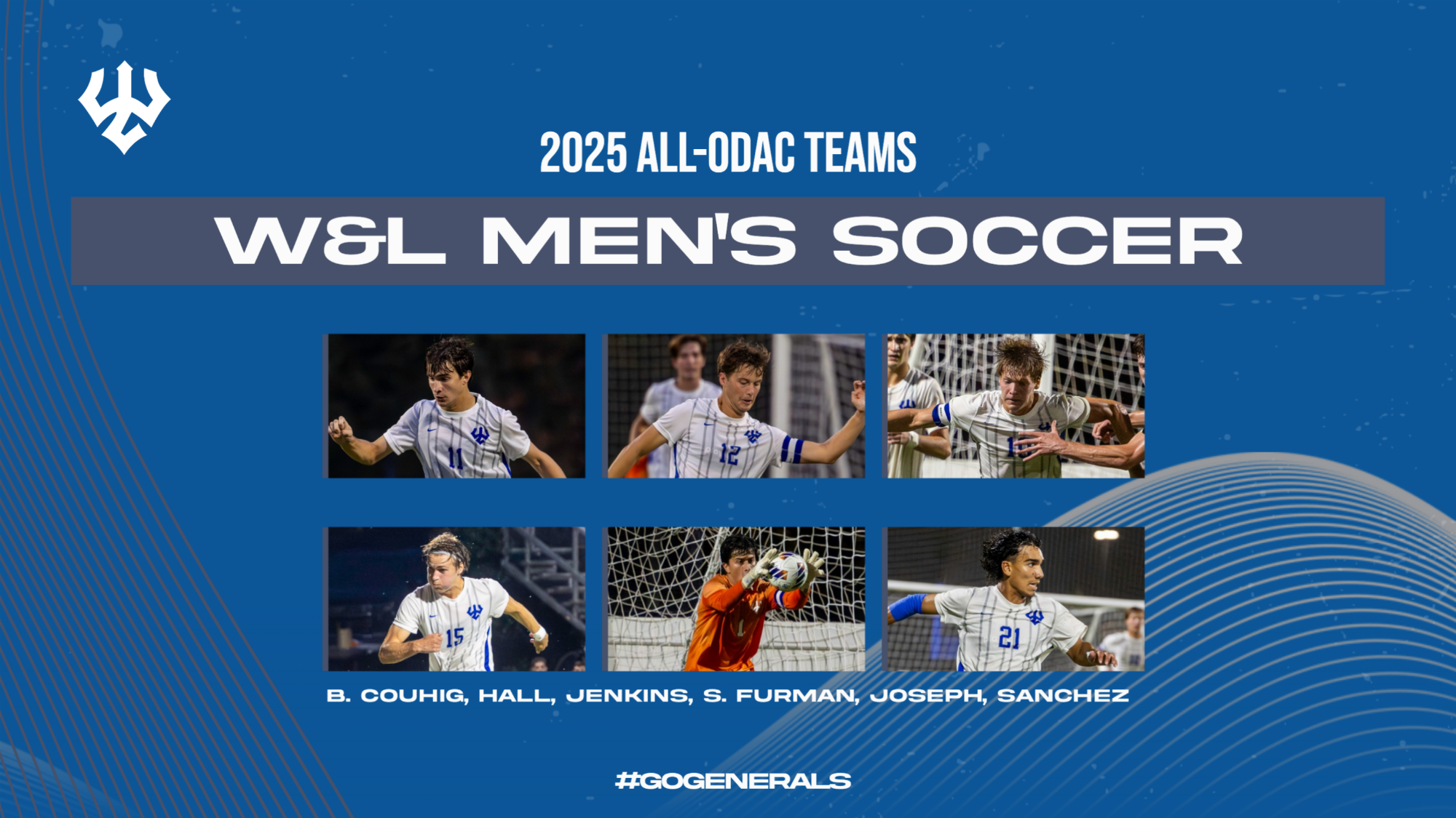 2025 W&L Men's Soccer All-ODAC