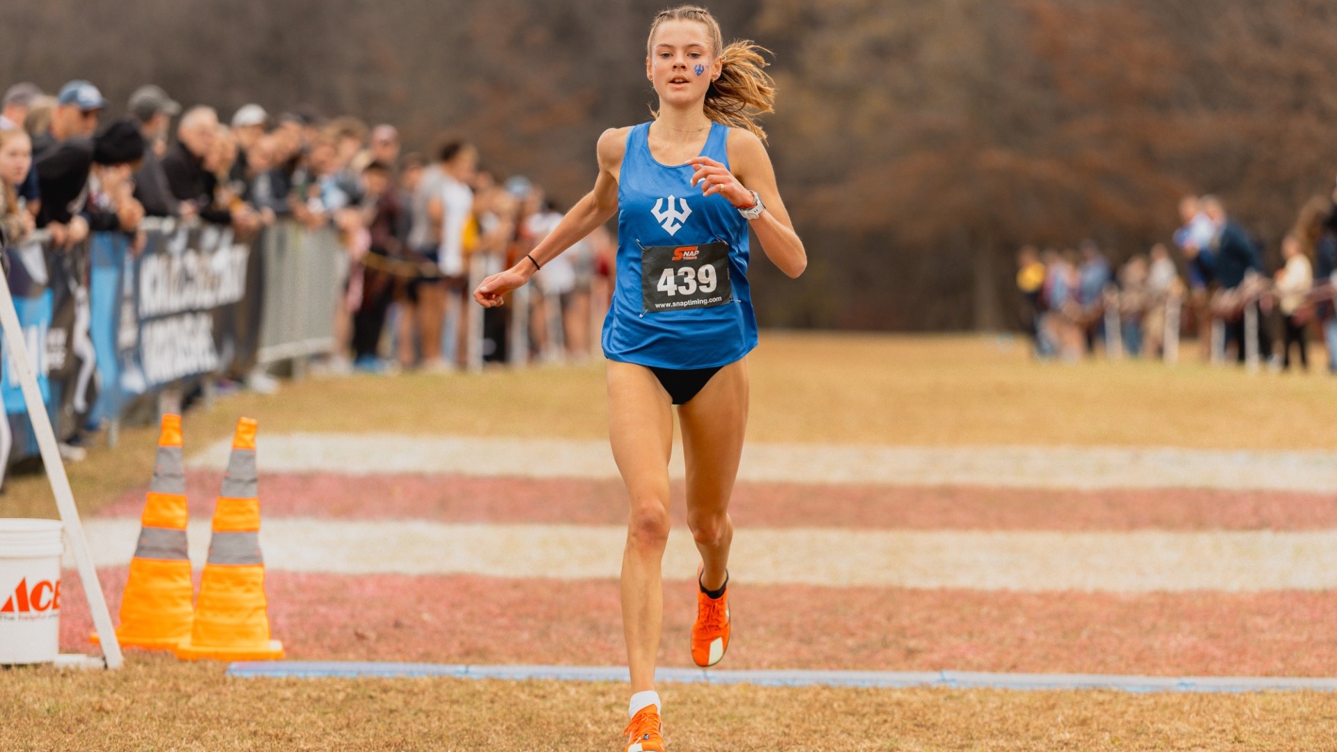 Olivia Warr - 2025 South Regional Championship