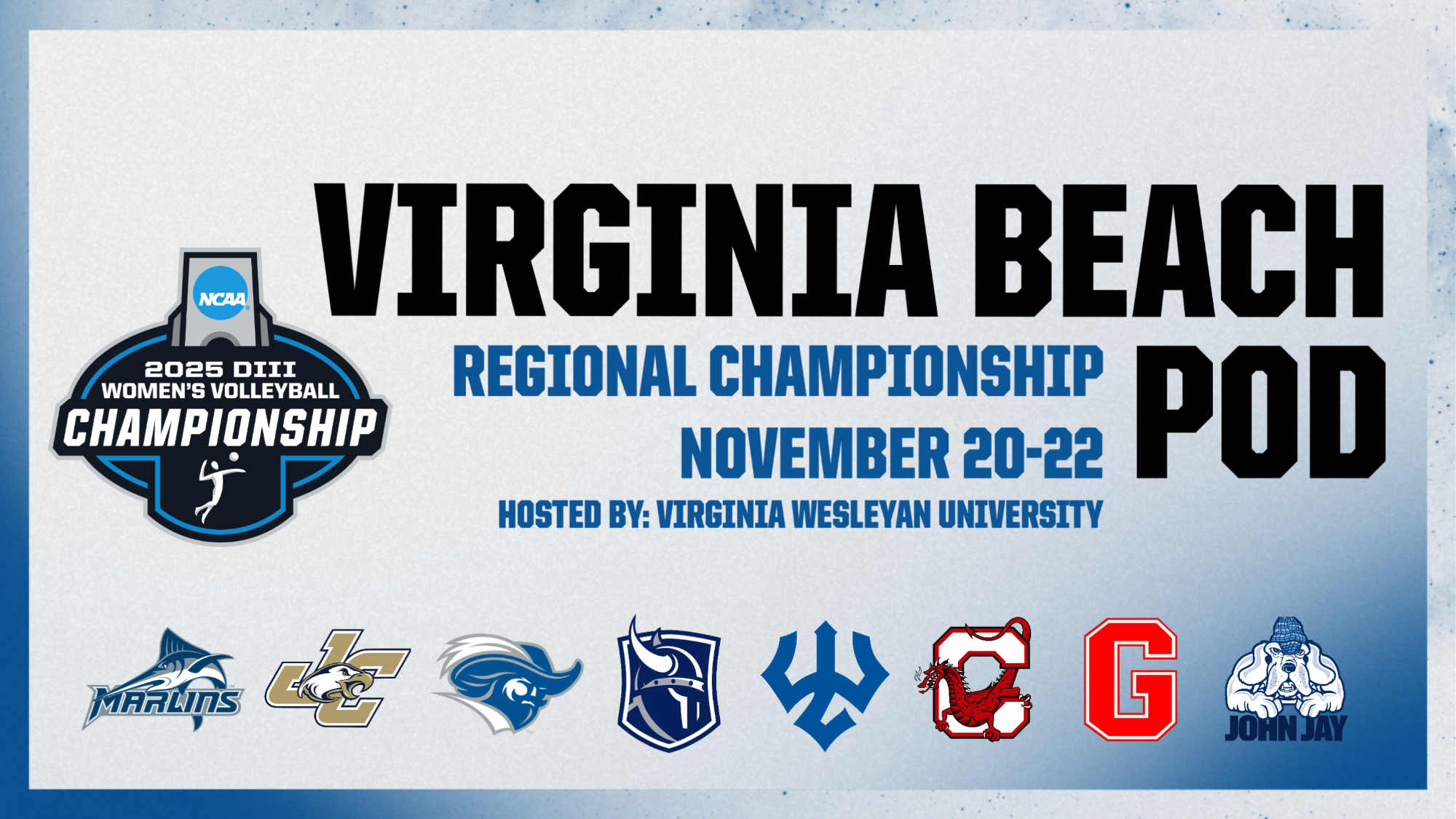 2025 W&L VB Virginia Beach Pod Graphic