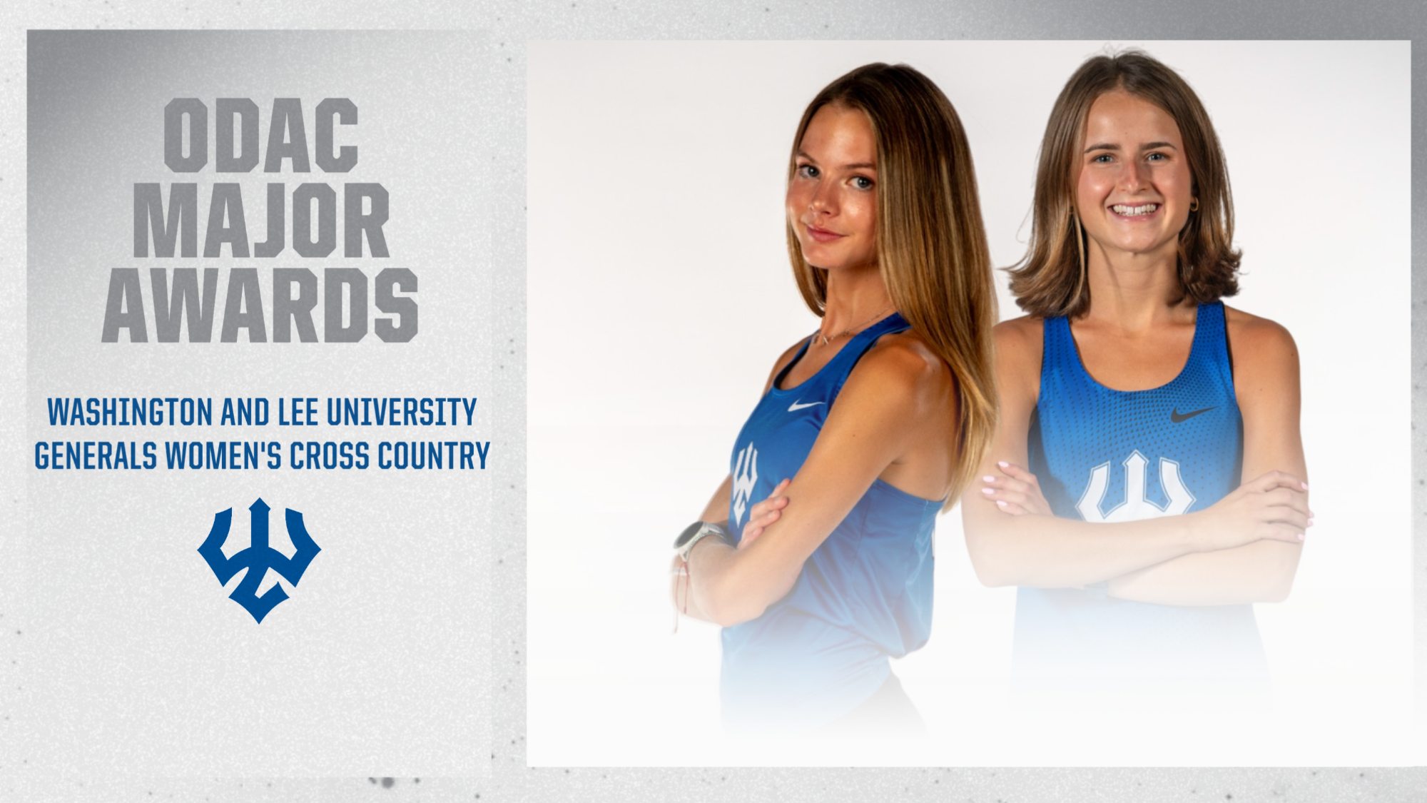 ODAC Major Award Winners - 2025 XC - Women's