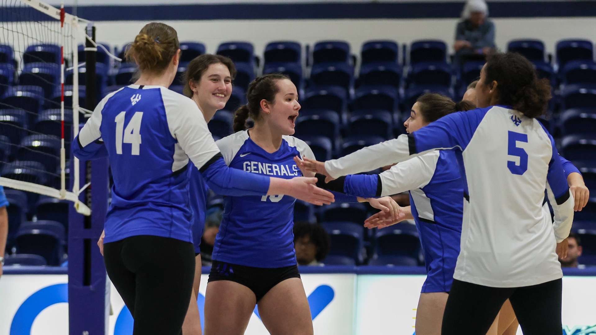 VB Team vs. Berry (Ga.) in NCAA Tournament 2025