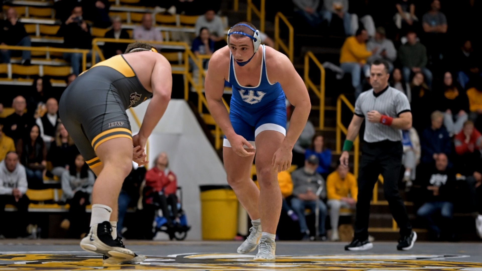 Carter Stack - Upset over No. 20 BW Dual 