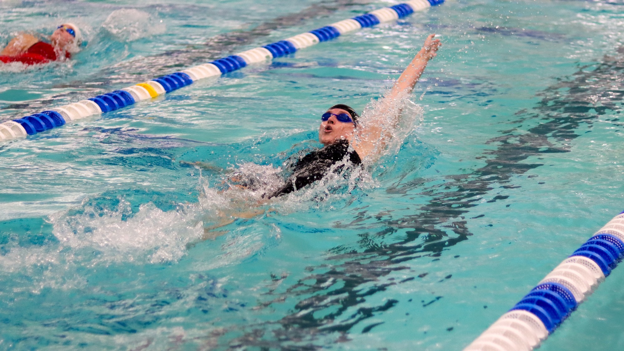 Women's Swim 2025 at RMC Day 1 - Backstroke