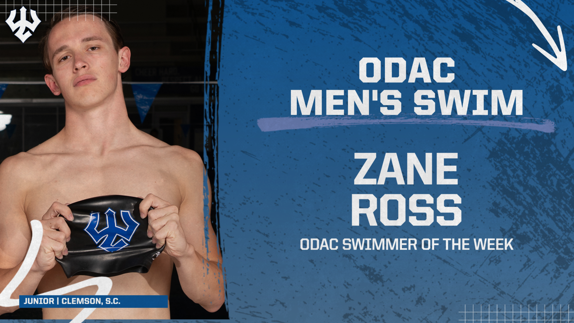 Zane Ross - Swimmer of the week 2025