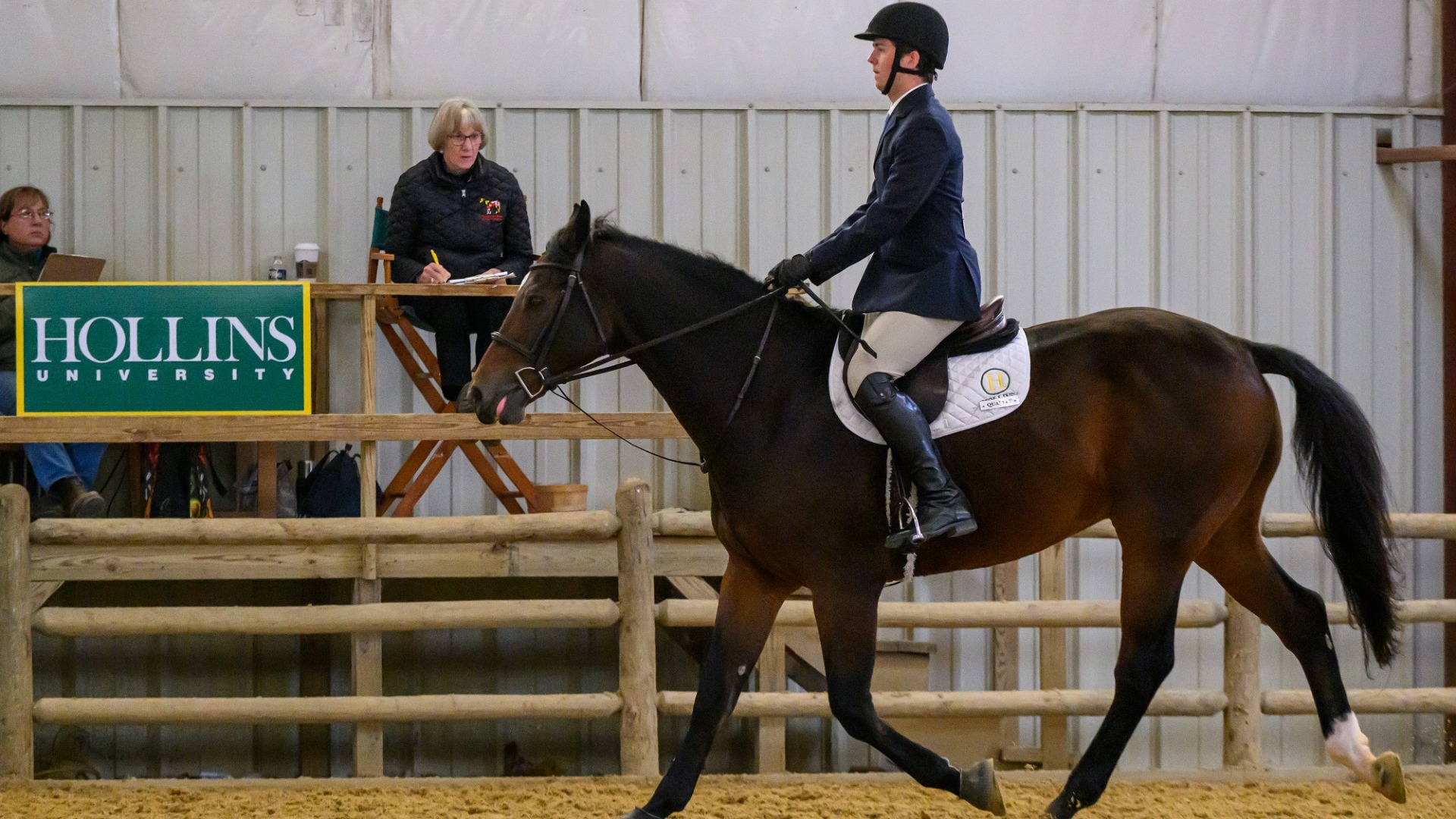 Henry McClure 2025 Hollins Fall IHSA - Intro Class