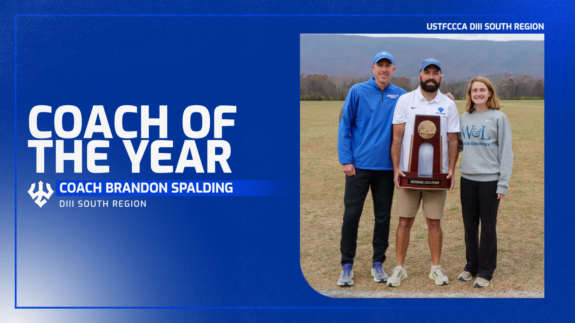 Coach of the Year - South Region 2025 USTFCCCA XC 