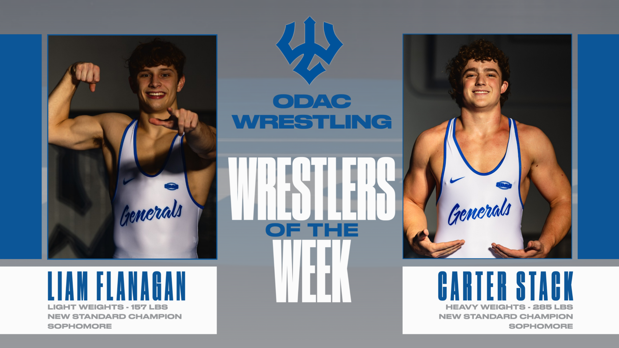 Wrestling Sweep - December 7 - All-ODAC