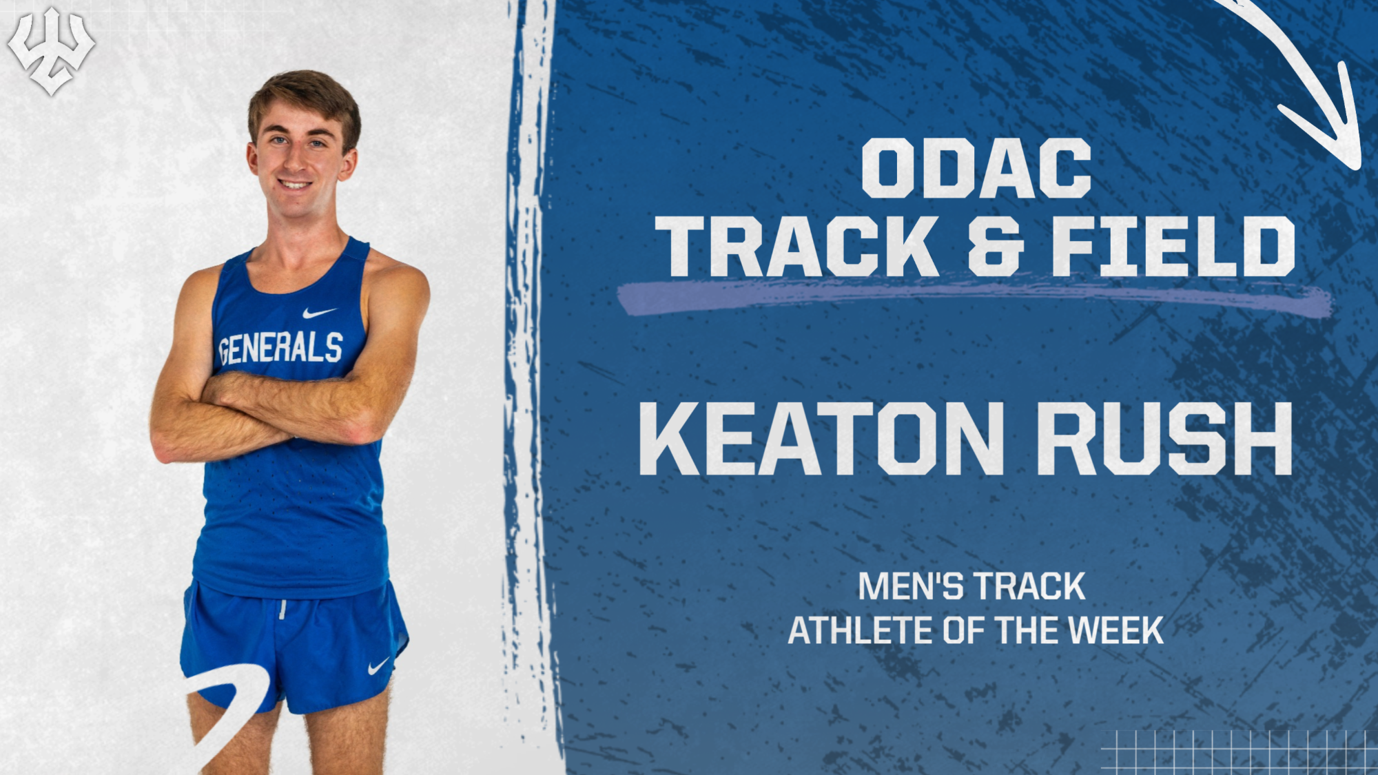 Keaton Rush Track AOTW 12.8