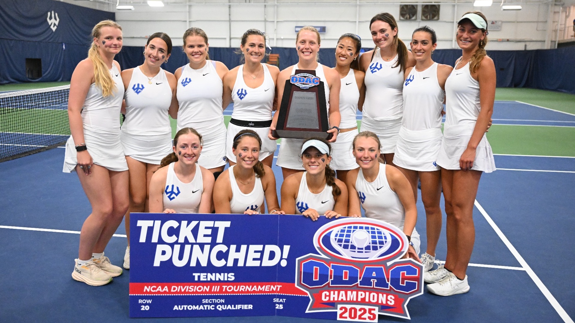 2025 Women's Tennis ODAC Championship