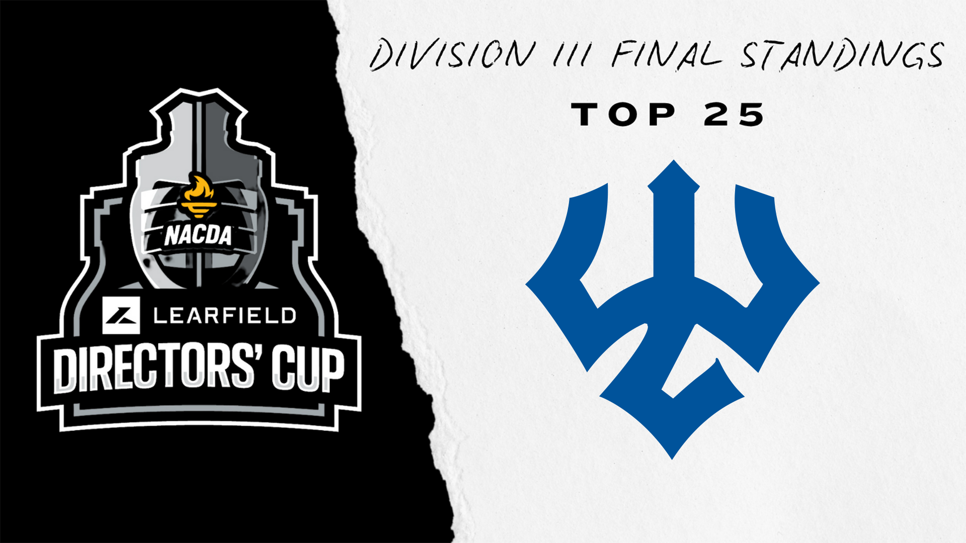 LEARFIELD / NACDA Final Standings Release - Top 25