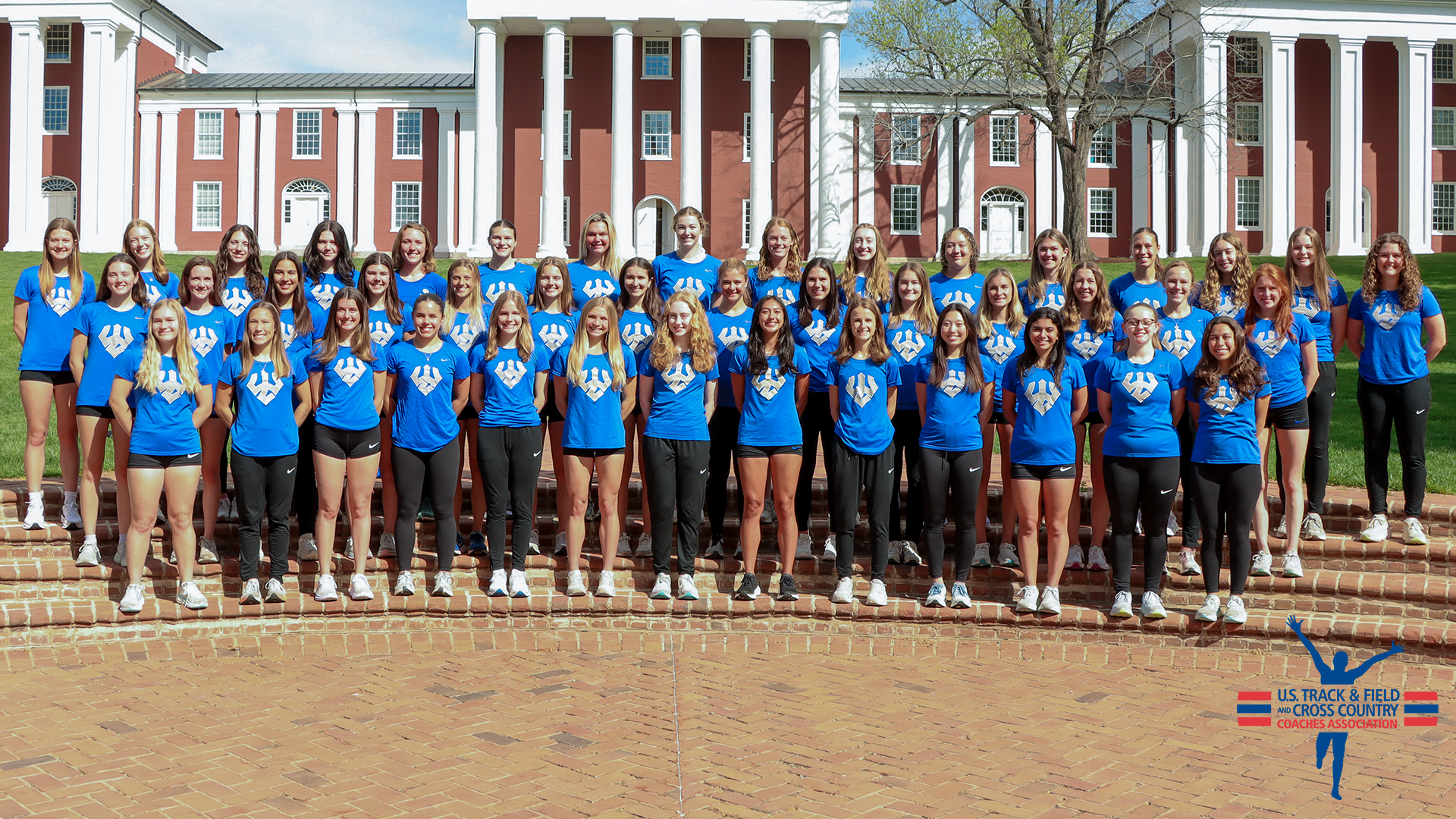 WT&F USTFCCCA All-Academic Award 2024-25