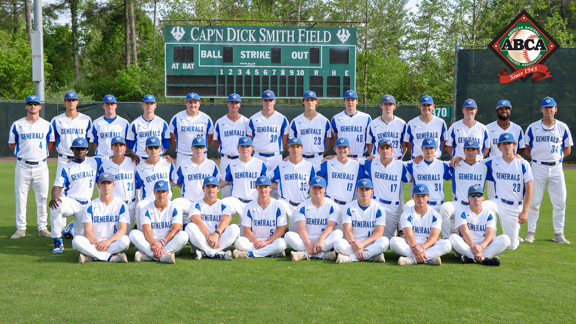 Baseball ABCA Academic Excellence Award