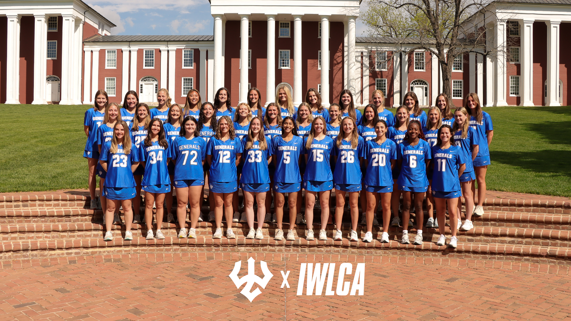 IWLCA Team Picture 2024-25 - Academic Honor Roll WLAX