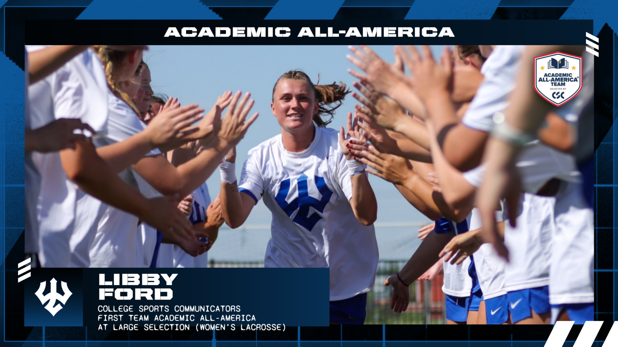 Libby Ford wlax - CSC All-America 