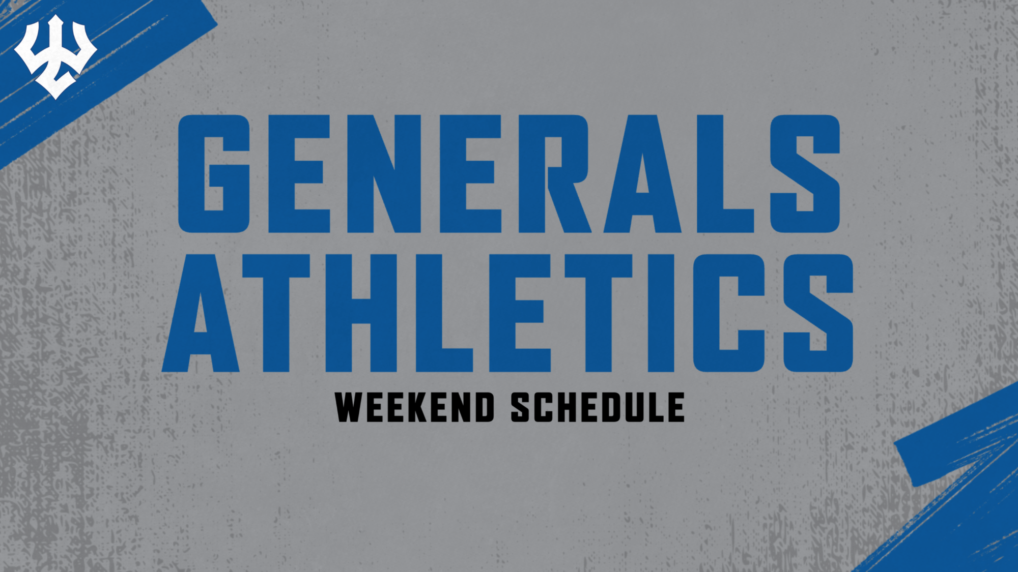 W&L Athletics Weekend Preview 2025-26
