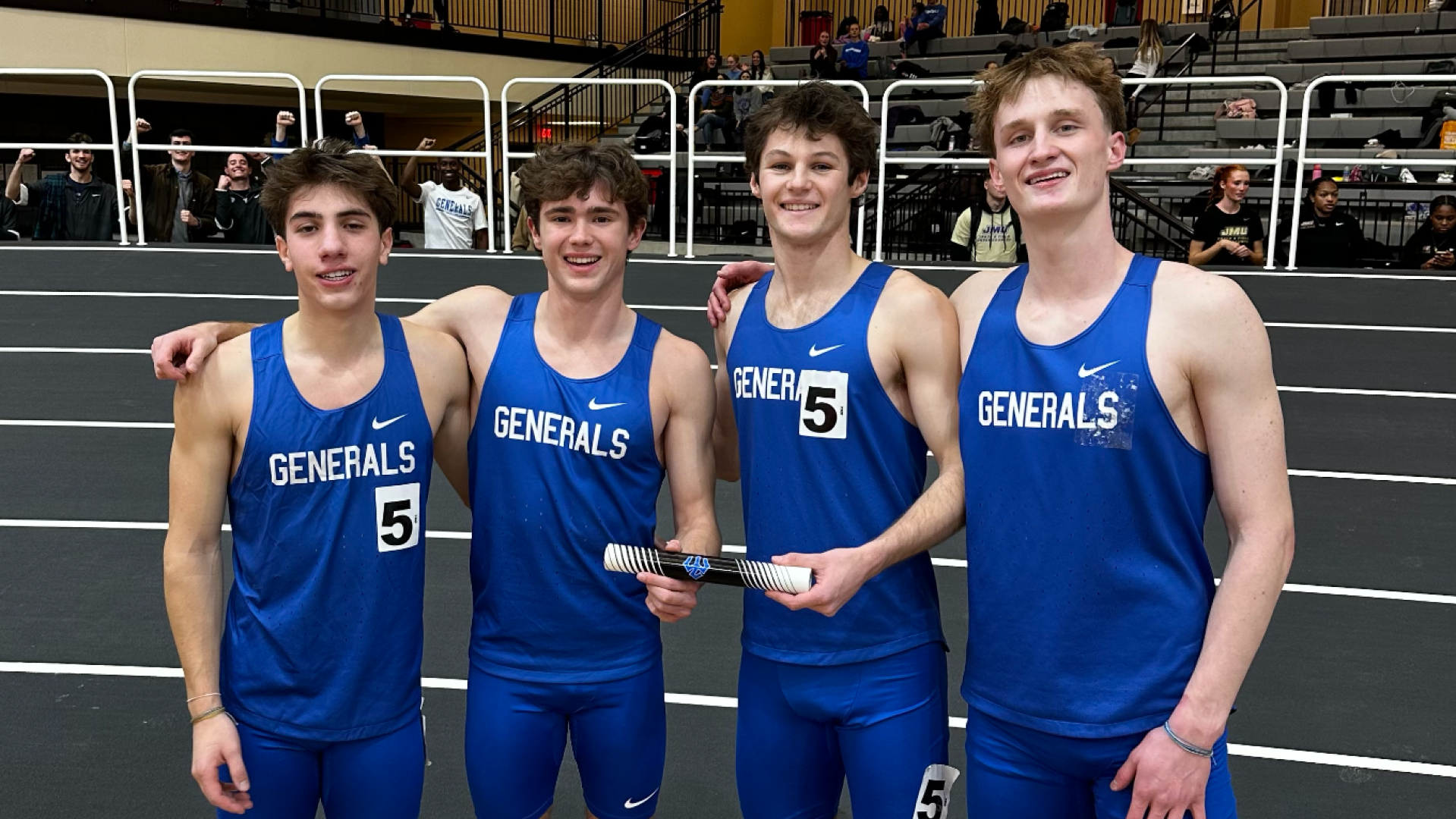 4x400m Relay Program Record - Jan. 23, 2026